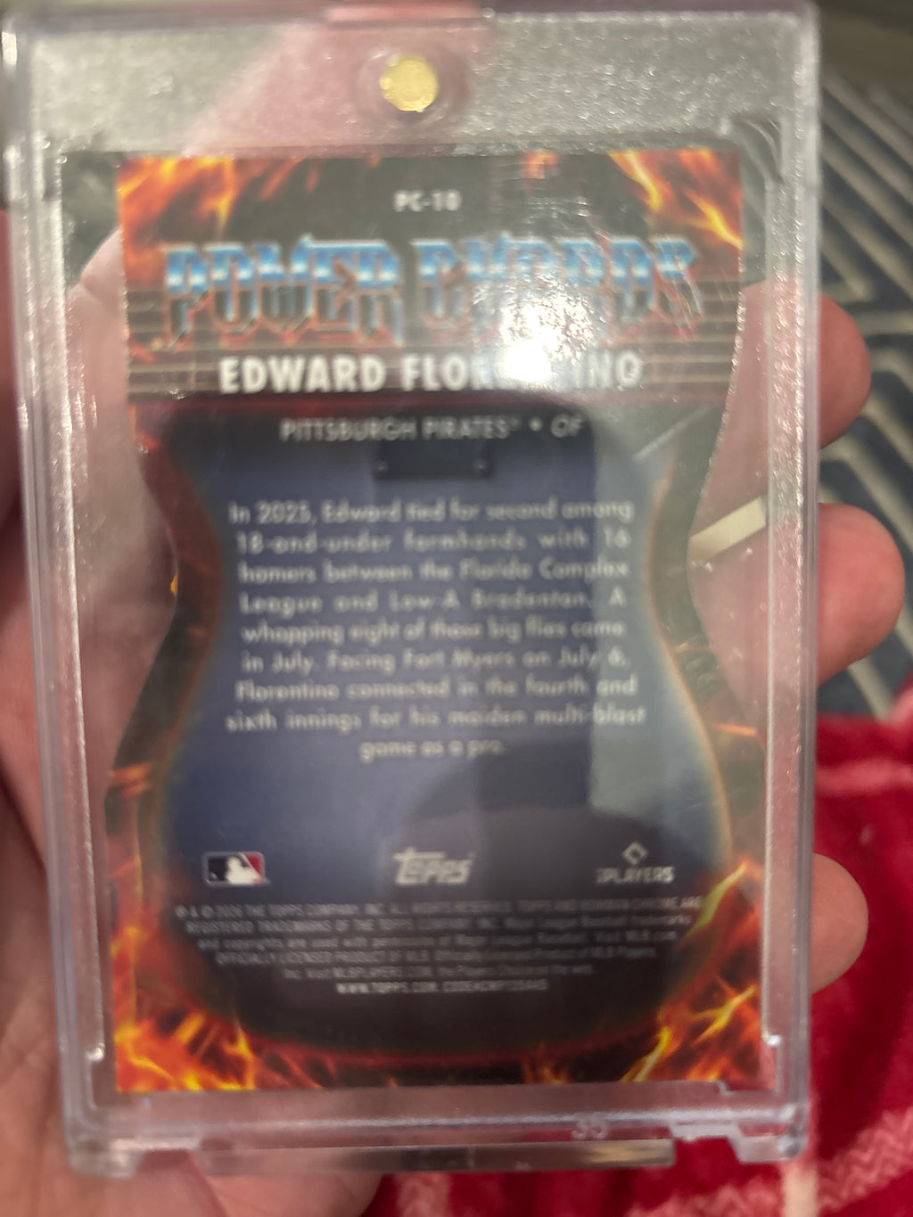 Edward Florentino Power Chords Card
