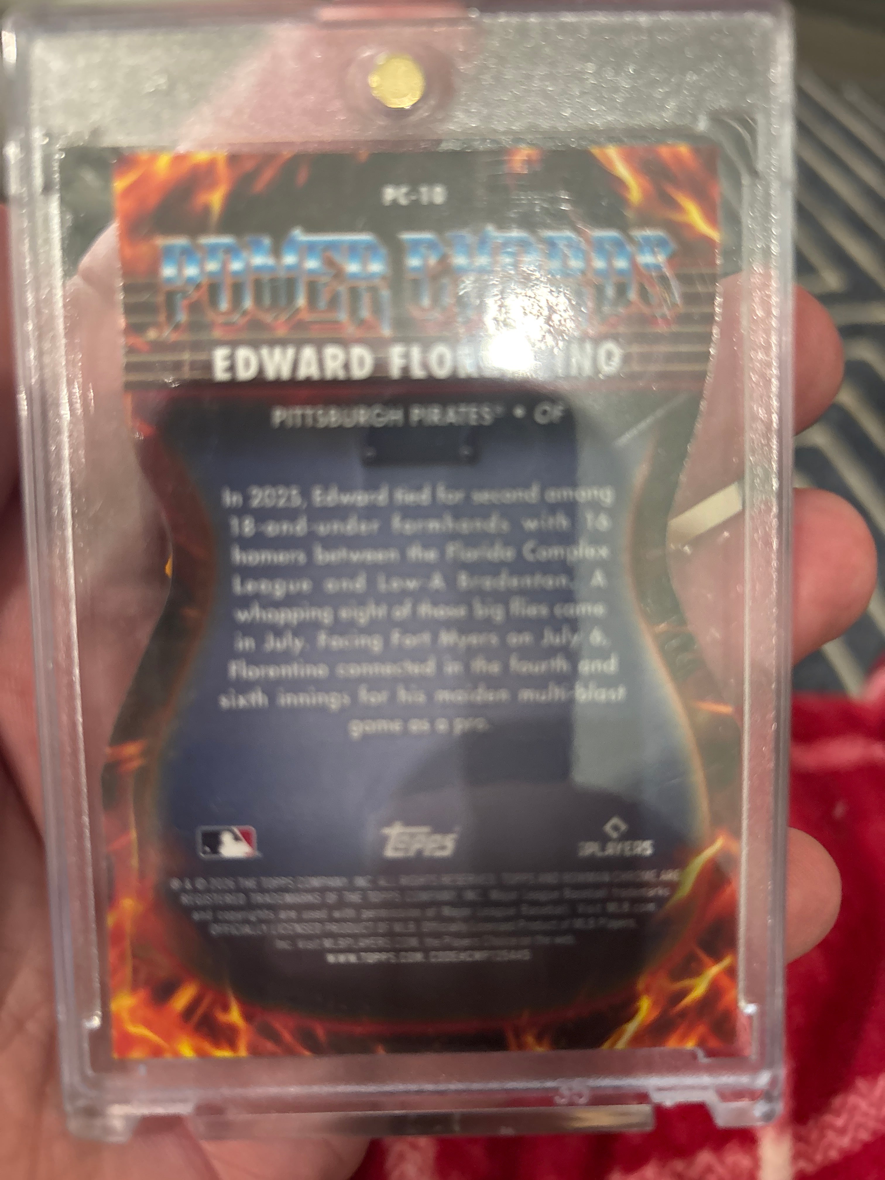 Edward Florentino Power Chords Card