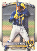 Jesus Made Bowman Prospect Card