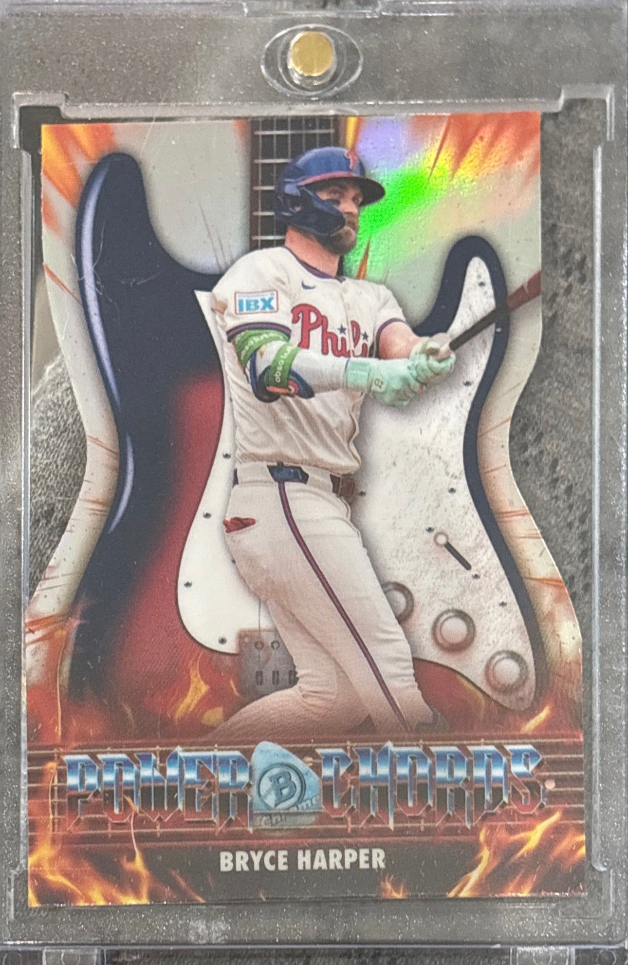 Bryce Harper Power Chords Card