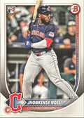 Jhonkensy Noel Rookie Card Bowman