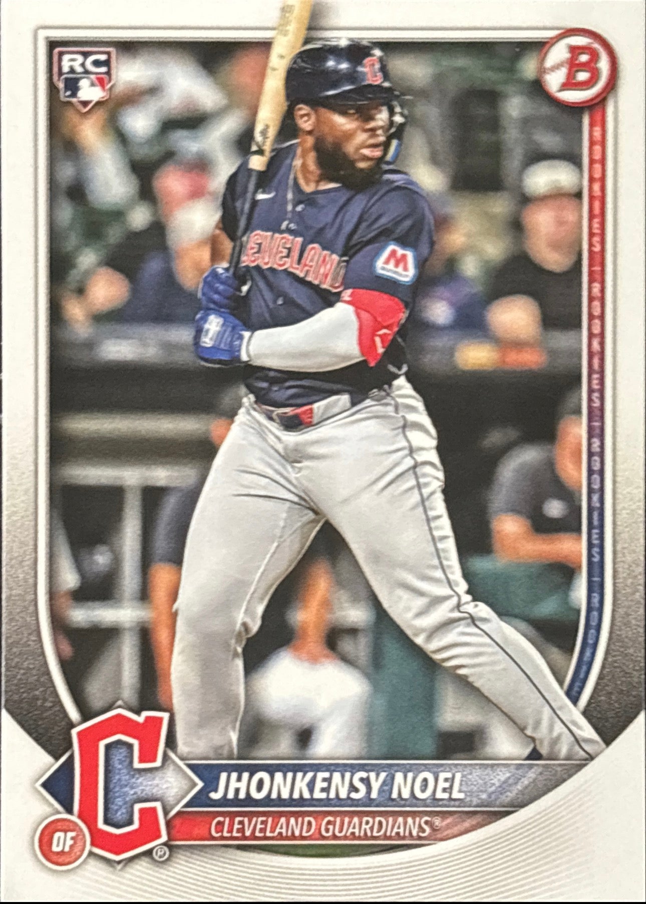 Jhonkensy Noel Rookie Card Bowman