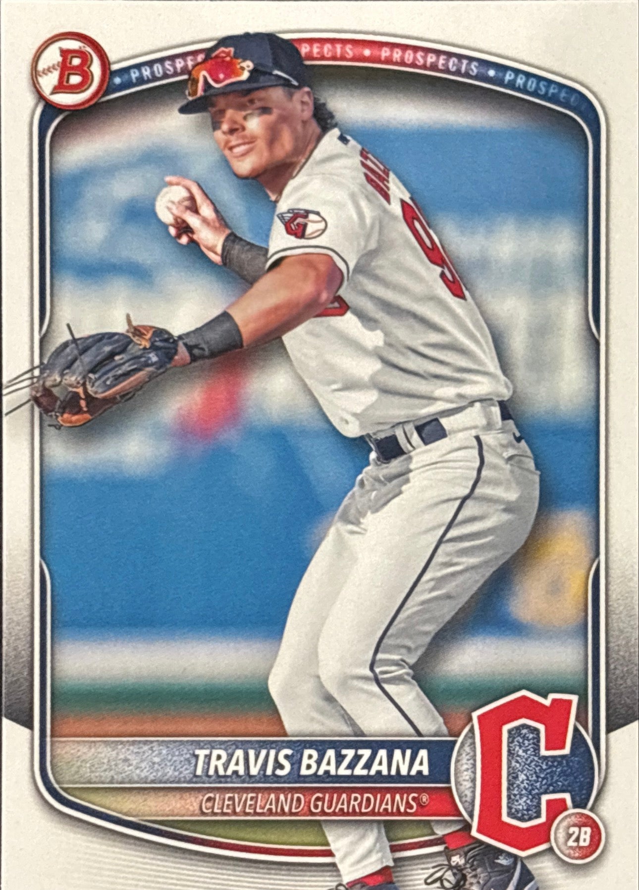 Travis Bazzana Bowman Prospect Card