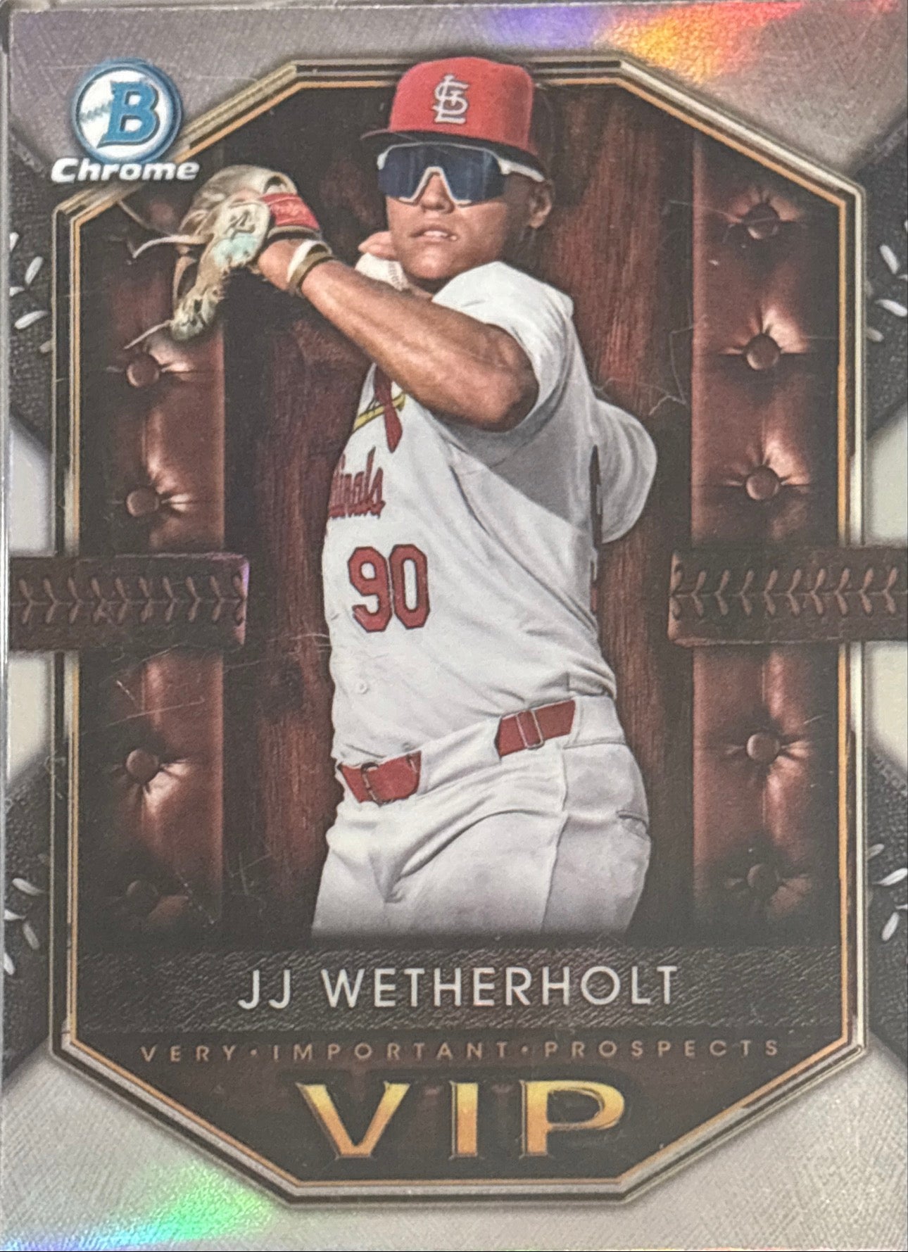 JJ Wetherholt VIP