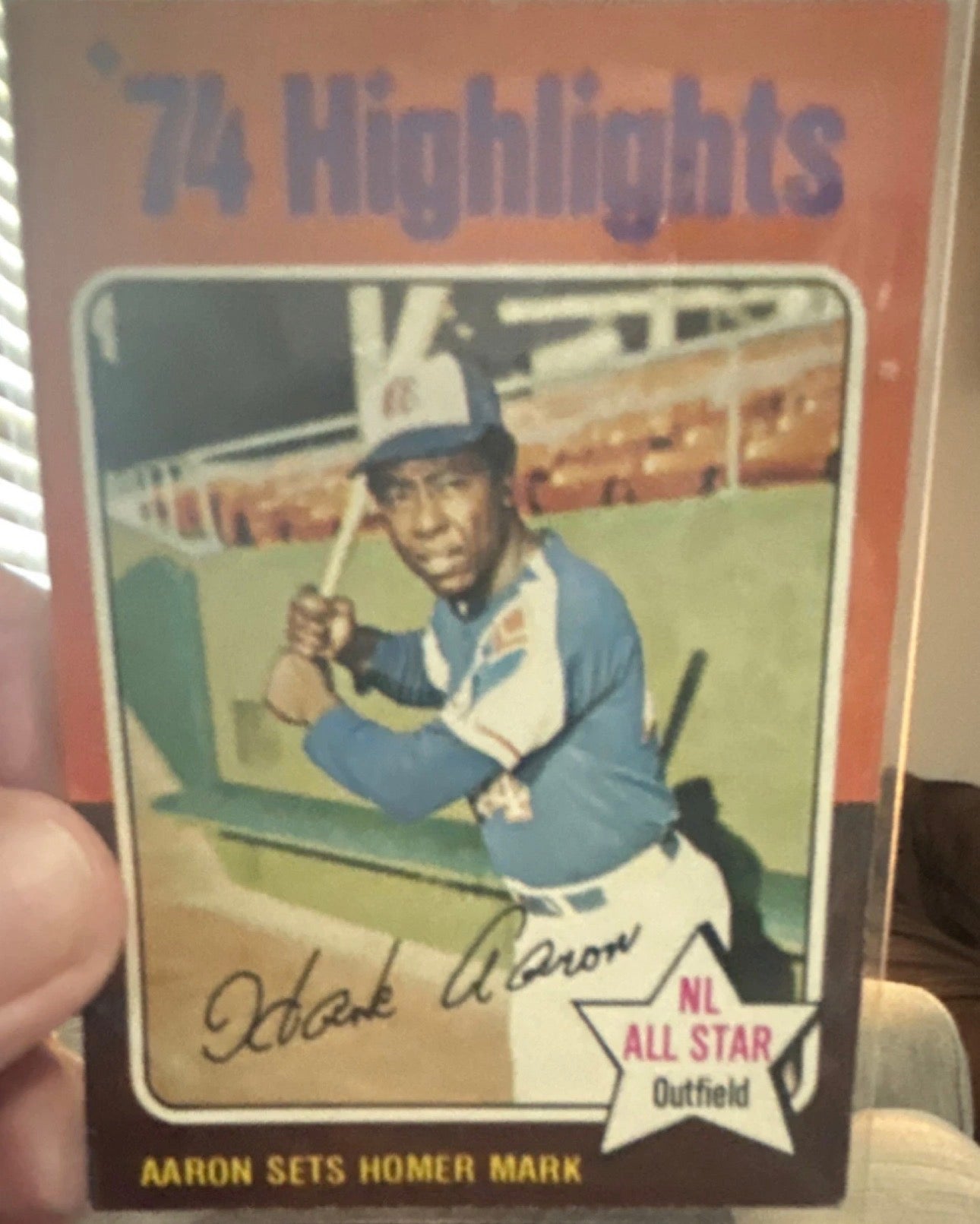 1975 Hank Aaron