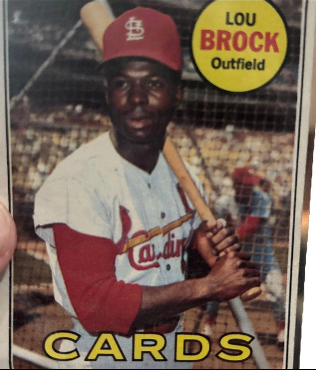 1969 Lou Brock #85